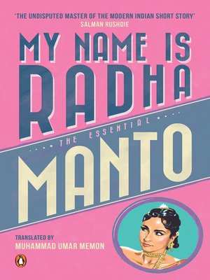 cover image of My Name is Radha